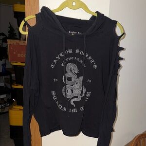 Taylor Swift Reputation Tour Cutout Longsleeve